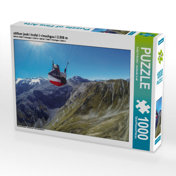 stilfser joch I trafoi I vinschgau I 2.906 m 1000 Teile Puzzle quer - CALVENDO Foto-Puzzle'