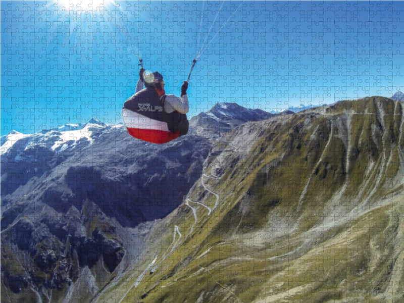 stilfser joch I trafoi I vinschgau I 2.906 m 1000 Teile Puzzle quer - CALVENDO Foto-Puzzle'