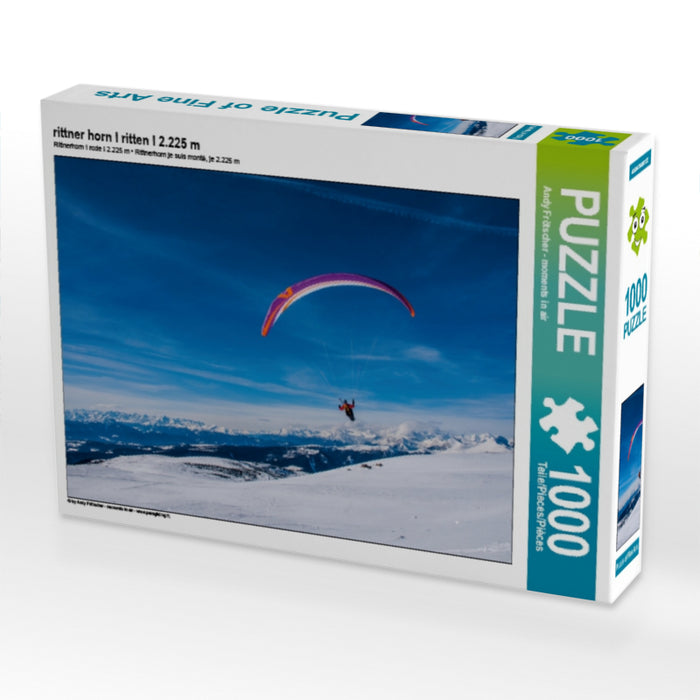 rittner horn I ritten I 2.225 m 1000 Teile Puzzle quer - CALVENDO Foto-Puzzle'