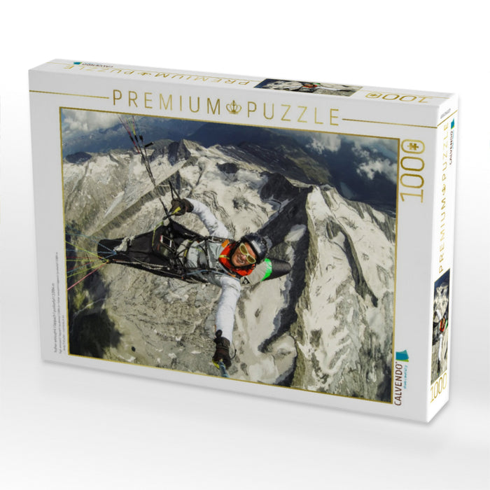hoher weisszint I lappach I pustertal I 3.884 m - CALVENDO Foto-Puzzle'