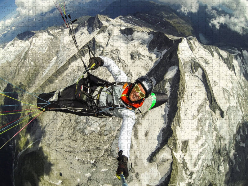 hoher weisszint I lappach I pustertal I 3.884 m - CALVENDO Foto-Puzzle'