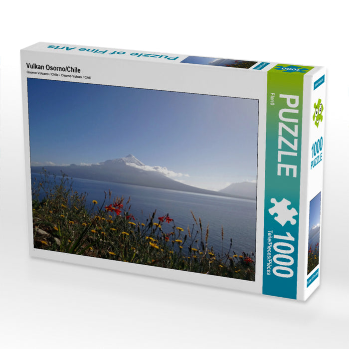 Osorno Volcano/Chile - CALVENDO photo puzzle 
