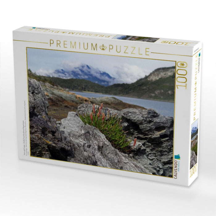 Tierra del Fuego - Große Feuerlandinsel/Argentinien - CALVENDO Foto-Puzzle'