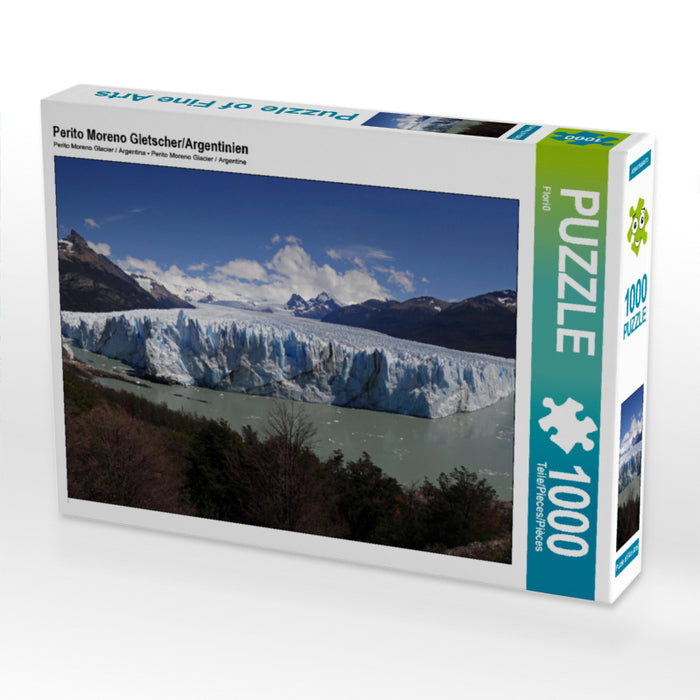 Perito Moreno Gletscher/Argentinien 2000 Teile Puzzle quer - CALVENDO Foto-Puzzle'