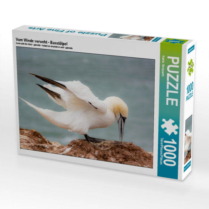 Autant en emporte le vent - Fou de Bassan - Puzzle photo CALVENDO 