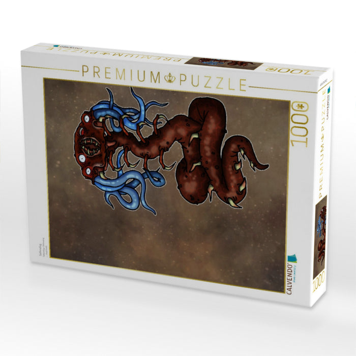 Sethmelug - CALVENDO Foto-Puzzle'