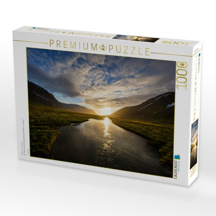 Belle Nature - Islande - Puzzle photo CALVENDO 