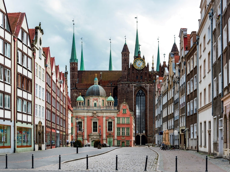 Die Marienkirche von Danzig 1000 Teile Puzzle quer - CALVENDO Foto-Puzzle'