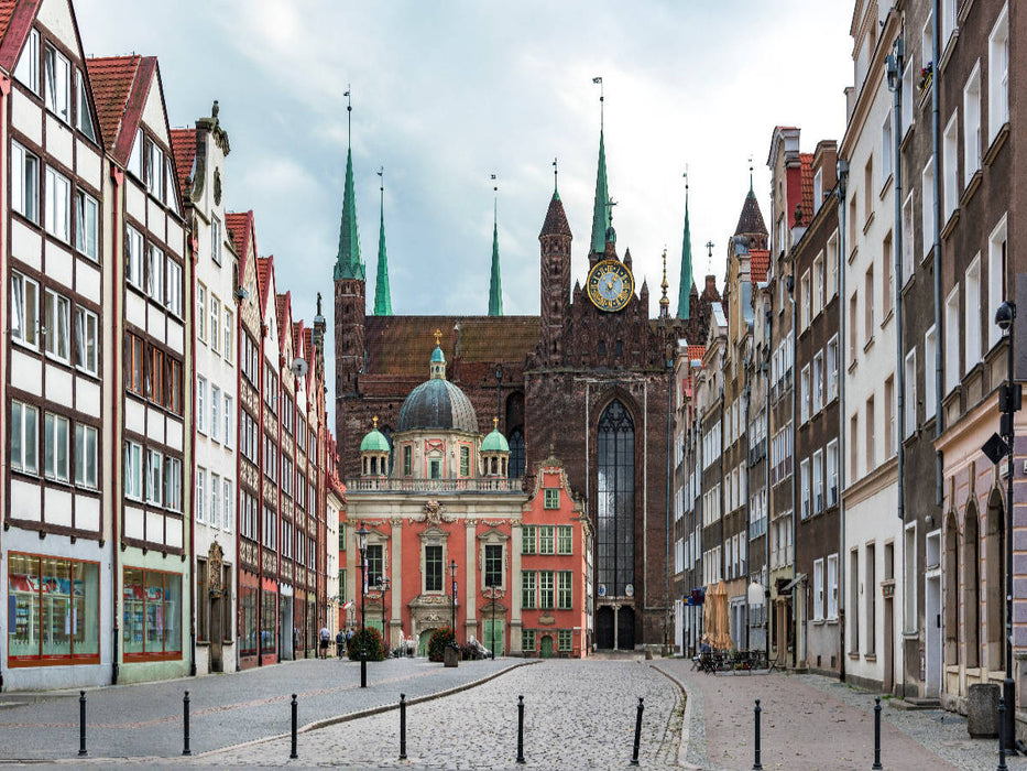 Die Marienkirche von Danzig - CALVENDO Foto-Puzzle'