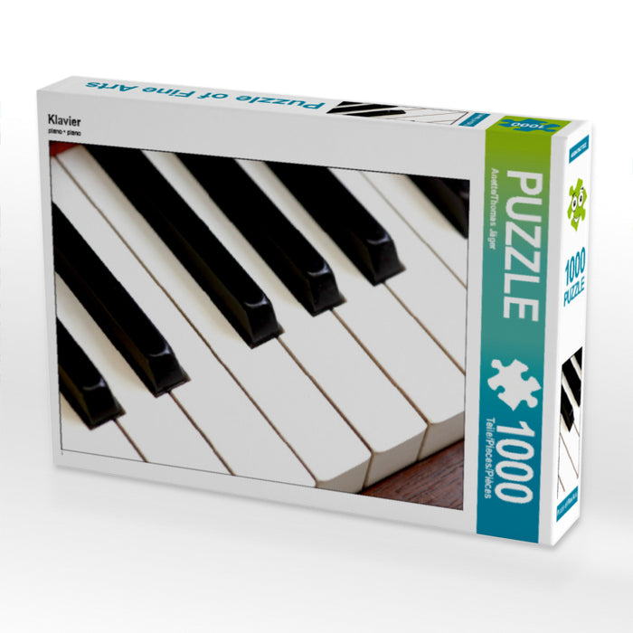Piano - CALVENDO photo puzzle 