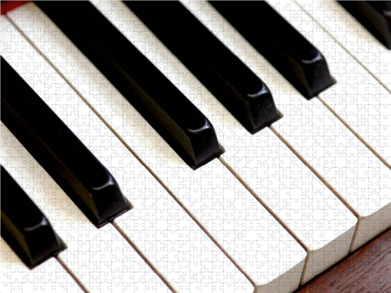 Piano - CALVENDO photo puzzle 
