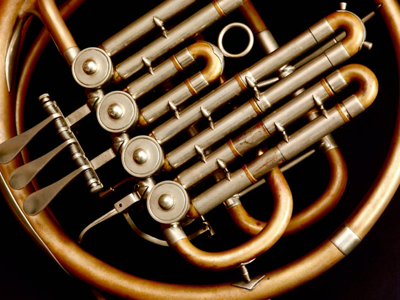 French horn - CALVENDO photo puzzle 
