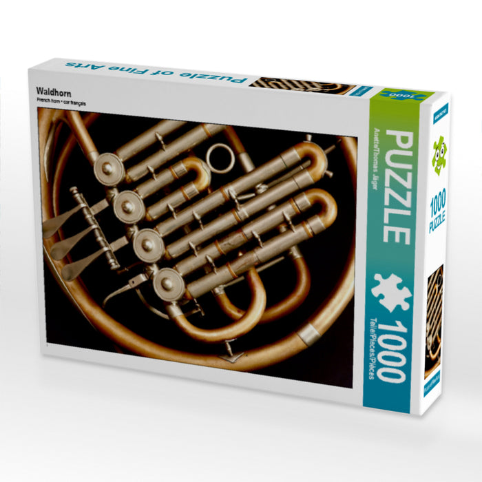 French horn - CALVENDO photo puzzle 