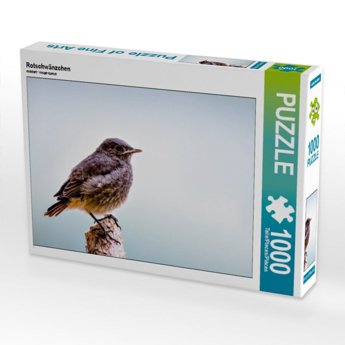 Rotschwänzchen 1000 Teile Puzzle quer - CALVENDO Foto-Puzzle'