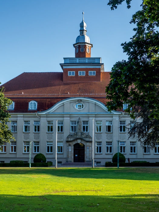 Ein Motiv aus dem Kalender Ein Vormittag in Cloppenburg 1000 Teile Puzzle hoch - CALVENDO Foto-Puzzle'