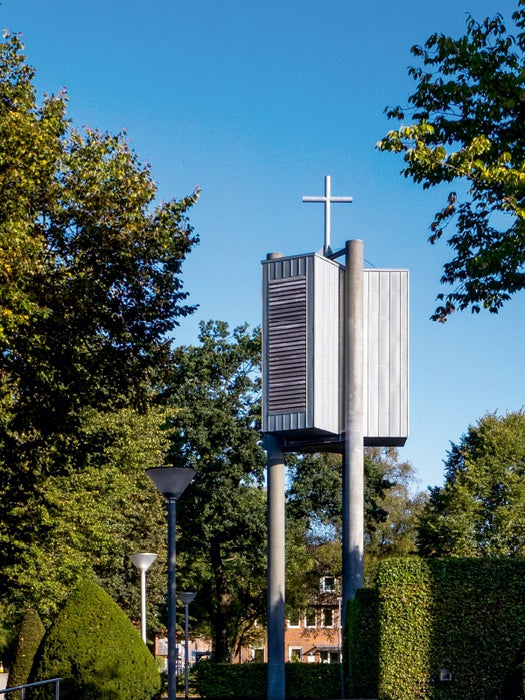 St. Josef-Kirche, Hinterm Wall 1000 Teile Puzzle hoch - CALVENDO Foto-Puzzle'