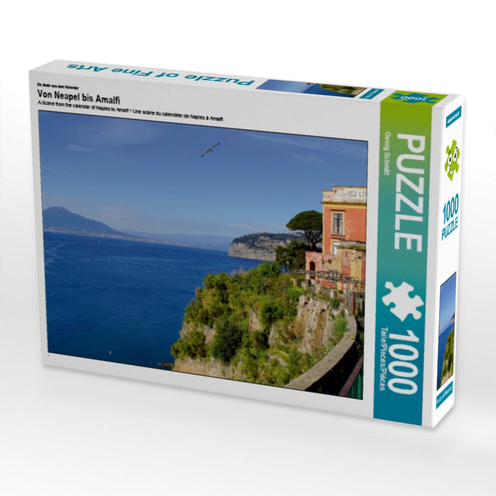 Ein Motiv aus dem Kalender Von Neapel bis Amalfi 1000 Teile Puzzle quer - CALVENDO Foto-Puzzle'