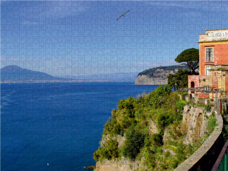 Ein Motiv aus dem Kalender Von Neapel bis Amalfi 1000 Teile Puzzle quer - CALVENDO Foto-Puzzle'