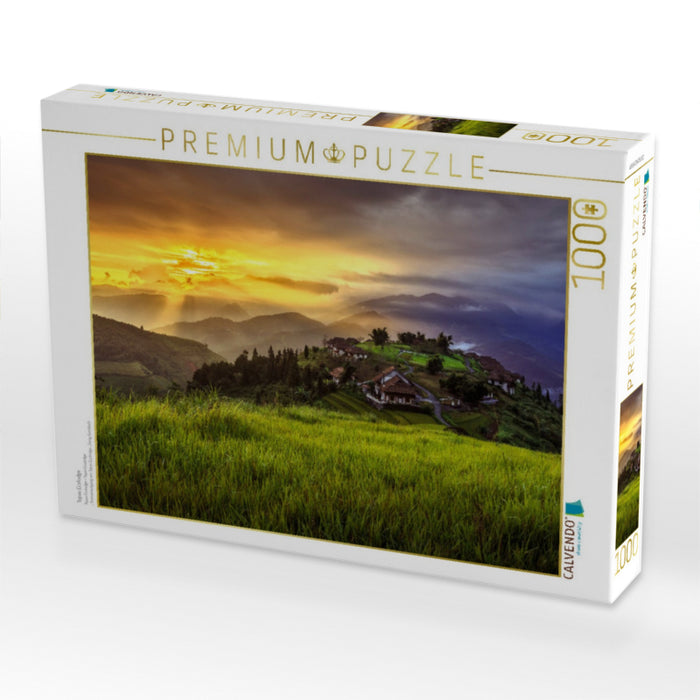 Topas Ecolodge - CALVENDO Foto-Puzzle'