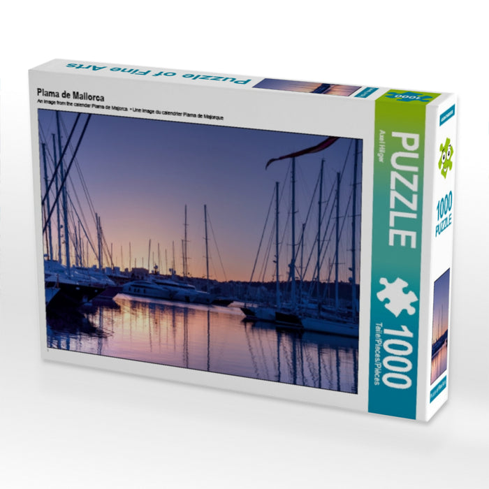 Plama de Mallorca 1000 Teile Puzzle quer - CALVENDO Foto-Puzzle'