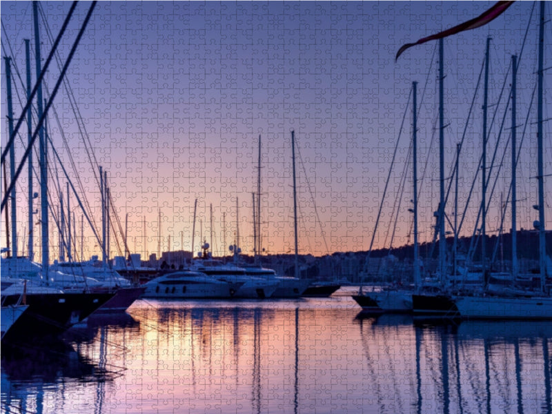 Plama de Mallorca 1000 Teile Puzzle quer - CALVENDO Foto-Puzzle'