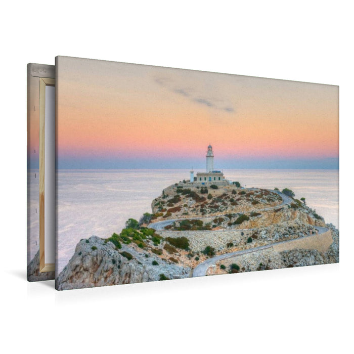 Premium Textil-Leinwand Formentor
