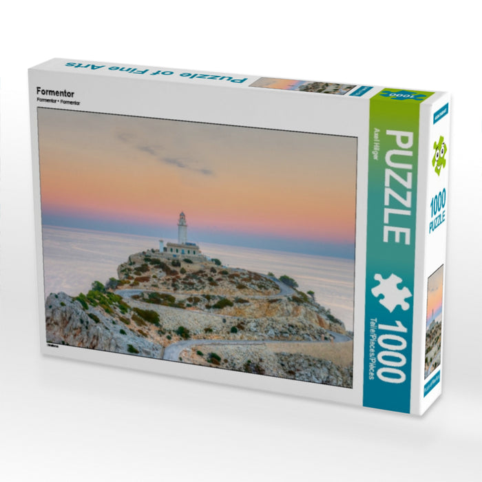 Formentor 1000 Teile Puzzle quer - CALVENDO Foto-Puzzle'