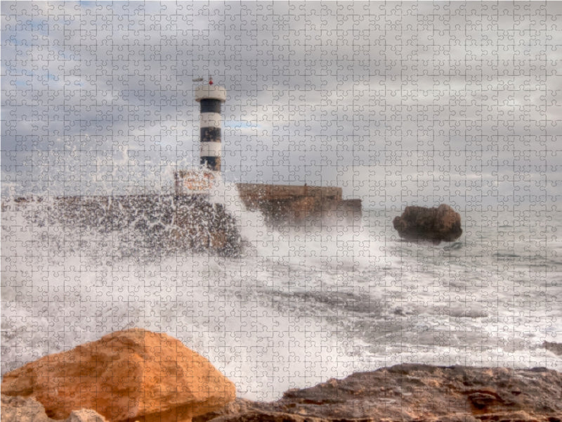 Colònia de Sant Jordi 1000 Teile Puzzle quer - CALVENDO Foto-Puzzle'