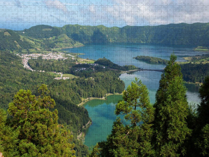 Caldeira - CALVENDO Foto-Puzzle'