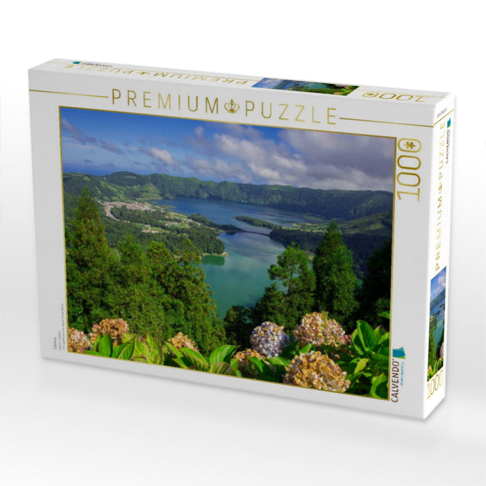Caldeira - CALVENDO Foto-Puzzle'