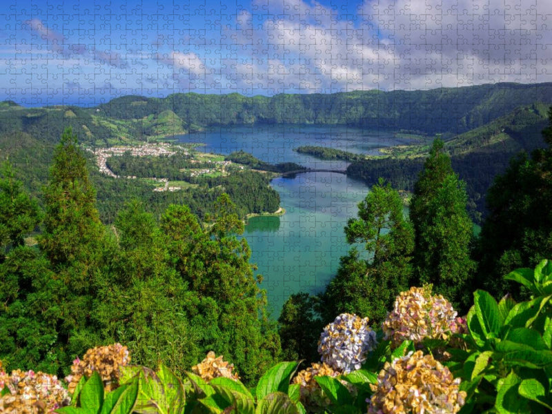 Caldeira - CALVENDO Foto-Puzzle'