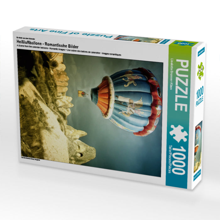 Ein Motiv aus dem Kalender Heißluftballone - Romantische Bilder 1000 Teile Puzzle hoch - CALVENDO Foto-Puzzle'