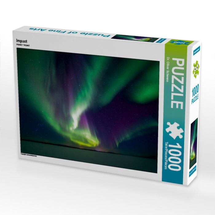 Impact 1000 Teile Puzzle quer - CALVENDO Foto-Puzzle'