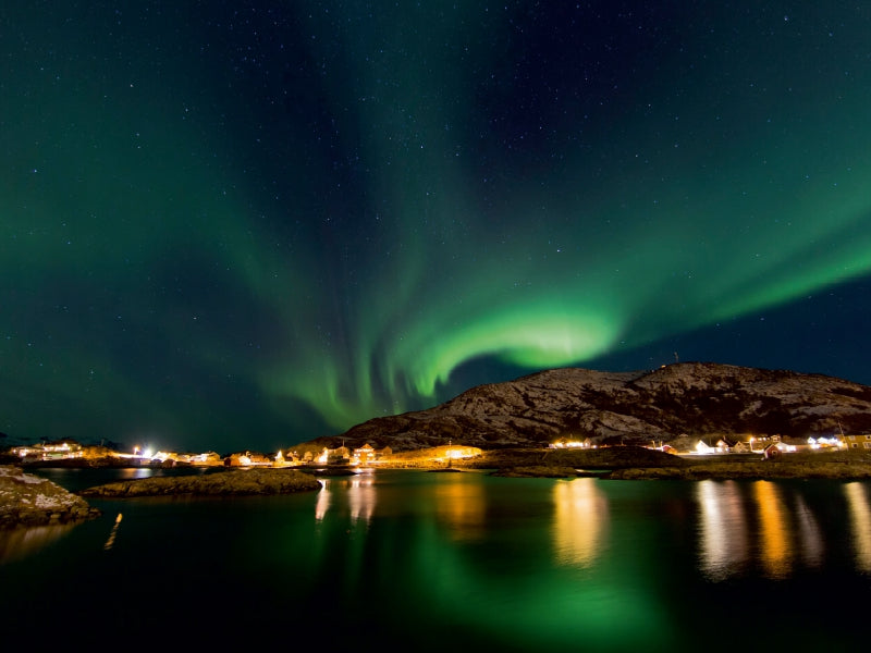 Sommarøy bei Tromsø 1000 Teile Puzzle quer - CALVENDO Foto-Puzzle'