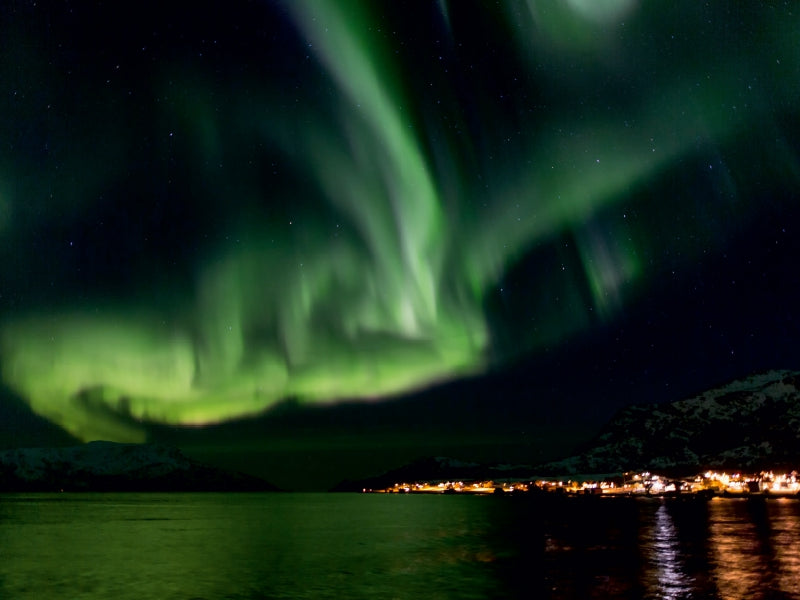 Am Kaltfjord bei Tromsø 1000 Teile Puzzle quer - CALVENDO Foto-Puzzle'