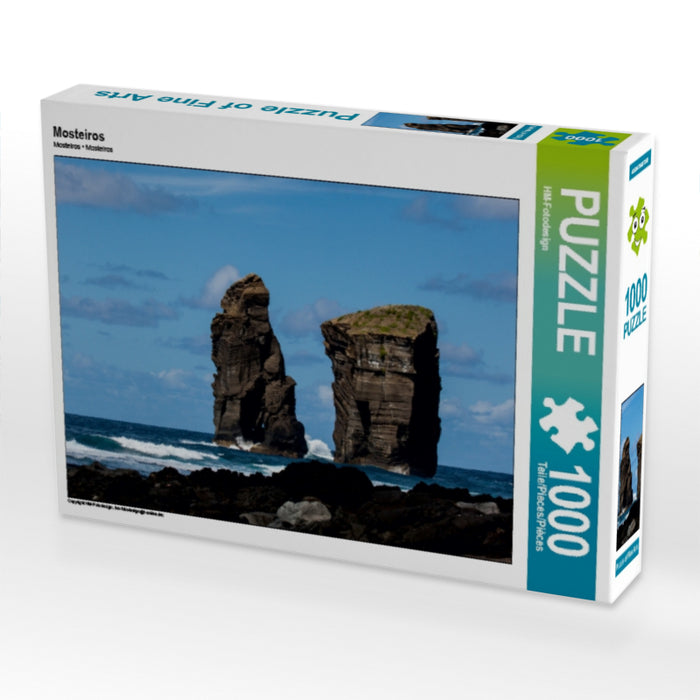 Mosteiros 1000 Teile Puzzle quer - CALVENDO Foto-Puzzle'