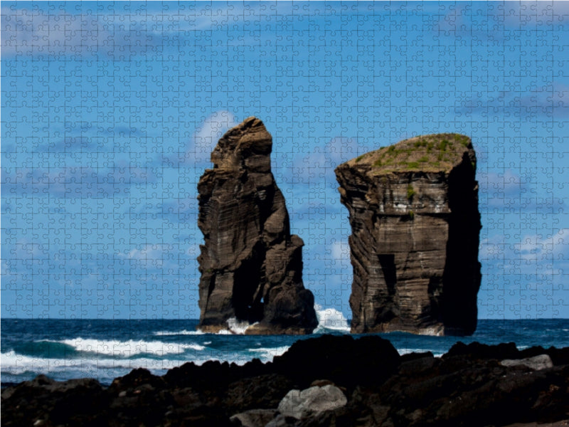Mosteiros 1000 Teile Puzzle quer - CALVENDO Foto-Puzzle'