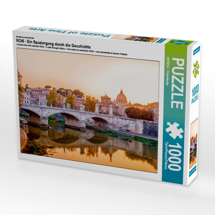 Ein Motiv aus dem Kalender ROM - Ein Spaziergang durch die Geschichte 1000 Teile Puzzle quer - CALVENDO Foto-Puzzle'
