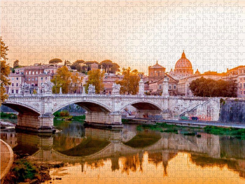 Ein Motiv aus dem Kalender ROM - Ein Spaziergang durch die Geschichte 1000 Teile Puzzle quer - CALVENDO Foto-Puzzle'