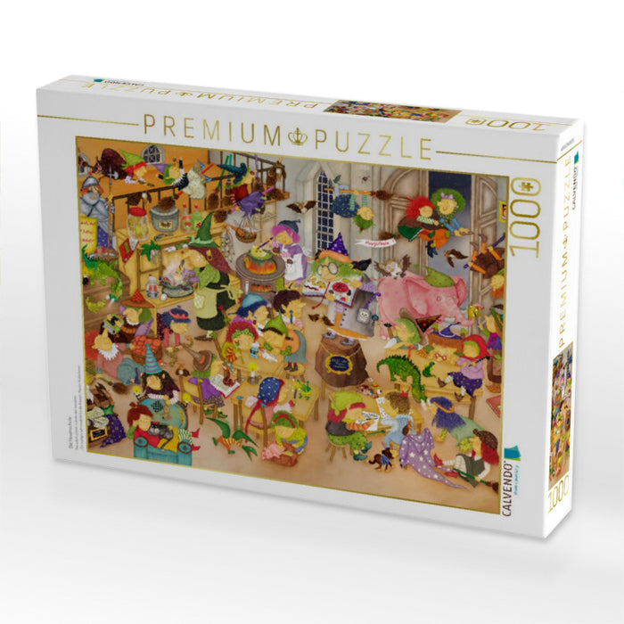 Die Hexenschule - CALVENDO Foto-Puzzle'