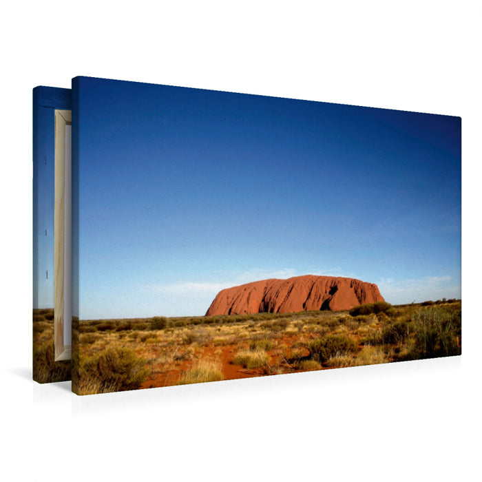 Premium Textil-Leinwand Ayers Rock