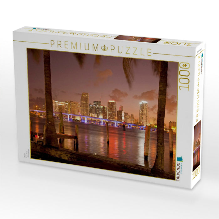 Miami - CALVENDO Foto-Puzzle'