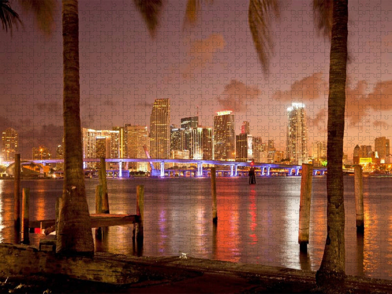 Miami - CALVENDO Foto-Puzzle'