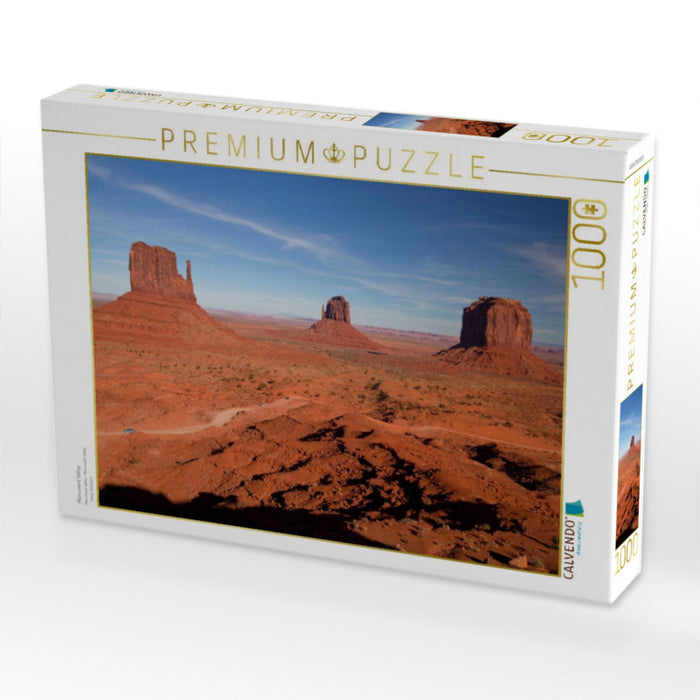 Monument Valley - CALVENDO Foto-Puzzle'