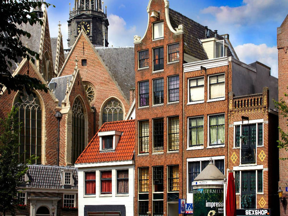 One Day Amsterdam - CALVENDO Foto-Puzzle'