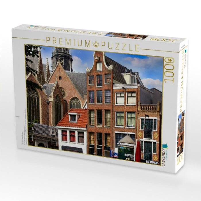 One Day Amsterdam - CALVENDO Foto-Puzzle'