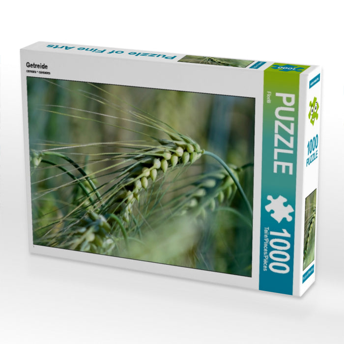 Getreide 1000 Teile Puzzle quer - CALVENDO Foto-Puzzle'
