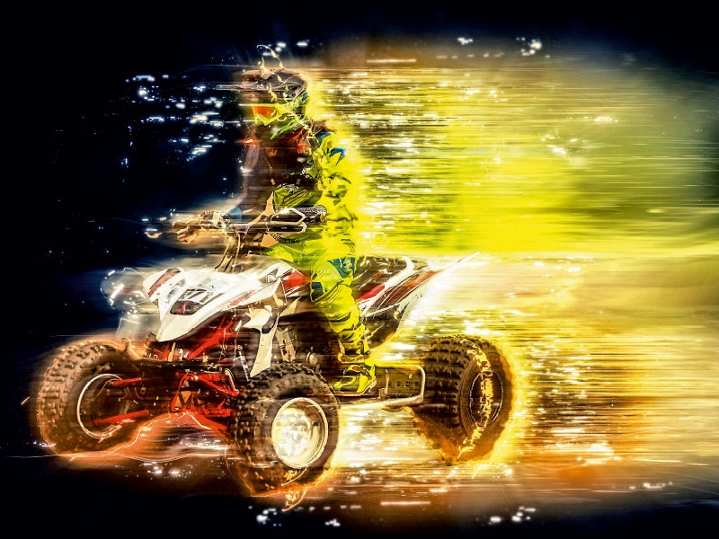 Quad, extrem cool 1000 Teile Puzzle quer - CALVENDO Foto-Puzzle'