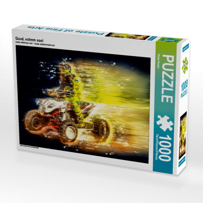 Quad, extrem cool 1000 Teile Puzzle quer - CALVENDO Foto-Puzzle'