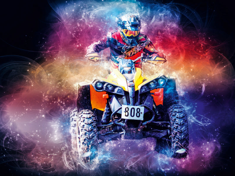 Quad, extrêmement cool - Puzzle photo CALVENDO 